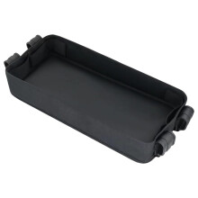 Tray for Stroller With Cup Holder and Snack Tray, Mesh Pockets for Kids Play and Eat