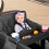 Stroller Snack Tray Pram Food Tray With Cup Holders, Universal Fit For Strollers, Multi Function Stroller Organizer 2