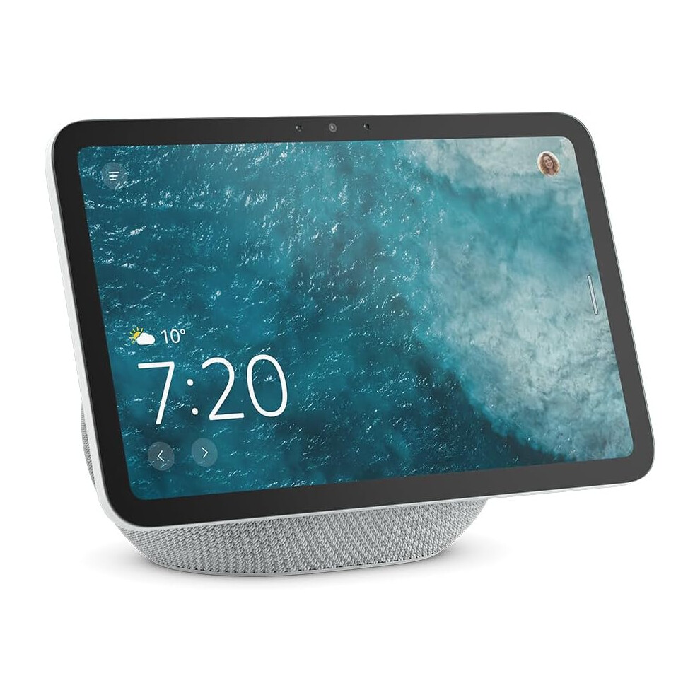 Amazon Echo Show 8 (Newest Gen), Vibrant Hd 8.7" Display With Spatial Audio And Alexa, Glacier White