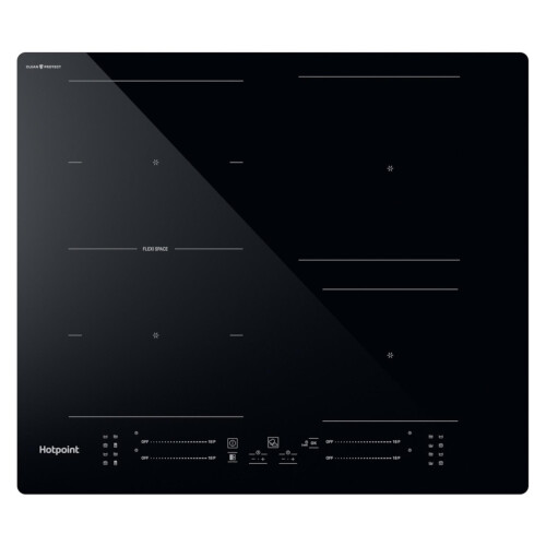 Hotpoint Hotpoint TS3560FCPNE 4 Burner 59cm Induction Hob - Black