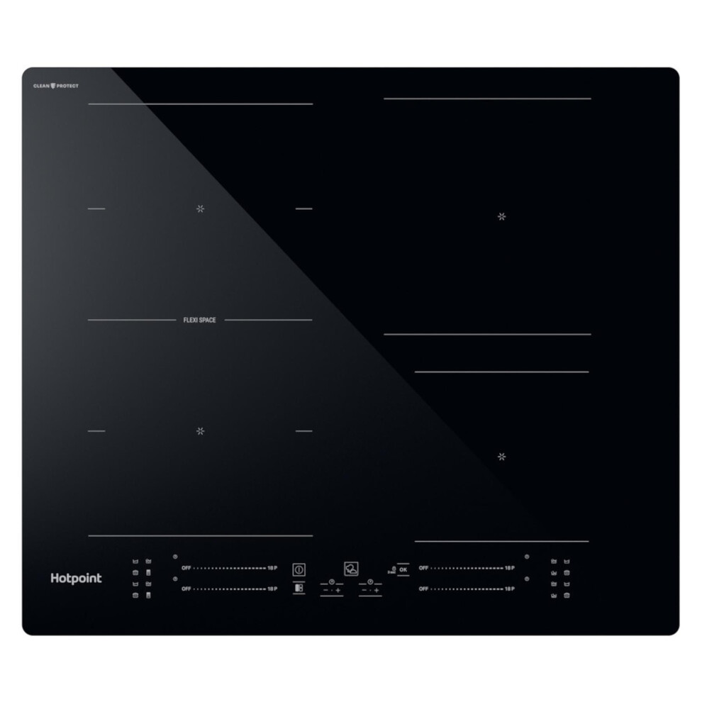Hotpoint Ts3560fcpne 4 Burner 59Cm Induction Hob - Black