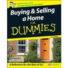 Buying and Selling a Home For Dummies UK Edition by Melanie Bien Paper