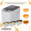 AREBOS AREBOS Bread Maker 1500g | 15 programs | LCD Display | 850 W | White 4