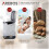 AREBOS AREBOS Bread Maker 1500g | 15 programs | LCD Display | 850 W | White 5