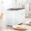 AREBOS AREBOS Bread Maker 1500g | 15 programs | LCD Display | 850 W | White 11