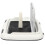 Indoor Hundeklo Set, Welpentraining, Toilettenbox 1
