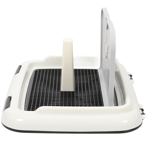 Indoor Hundeklo Set, Welpentraining, Toilettenbox