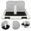 Indoor Hundeklo Set, Welpentraining, Toilettenbox 10