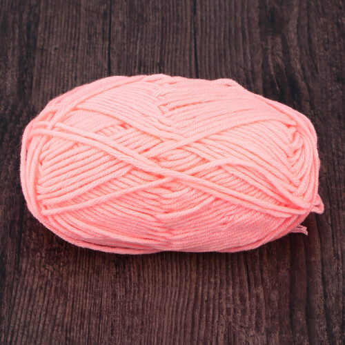 50G Milk Baumwolle Garn Chunky Handgewebt Für Pullover Mützen Schals 2