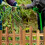 Outdoor Carbonisierung Garten Brüstung 6
