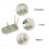 1 Babyfles Houderrack Van Tarwe 5