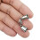 20 Stks Roestvrijstalen Lederen Versluiting 1,6 Mm 10
