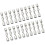 20 Stks Roestvrijstalen Lederen Versluiting 1,6 Mm 5