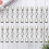 20 Stks Roestvrijstalen Lederen Versluiting 1,6 Mm 8