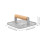 Burgerpatty Pers Aluminiumlegering Met Handvat 11