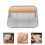 Burgerpatty Pers Aluminiumlegering Met Handvat 4