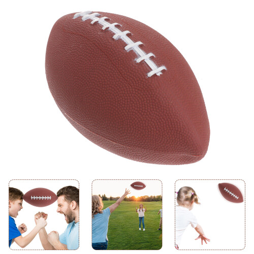 2 Kids Pvc Opblaasbare Rugby Trainingsbal Speelgoed 2