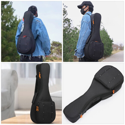 Mandoline Tas Opbergdoos Draagbaar Instrument Container 2