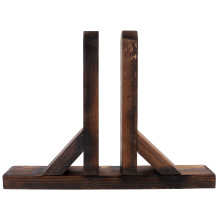 Base De Valla, Soporte Madera Para Fijación