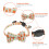 1 Collar Para Con Y 10