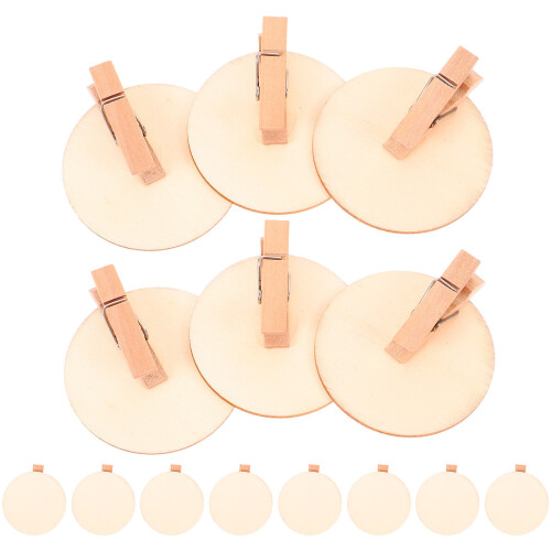 20 Pezzi Mini Mollette In Per Lavoretti Da Te 2
