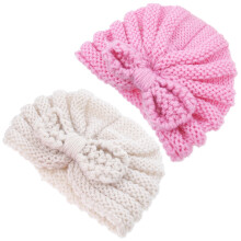 2 Unidades Gorro De Ganchillo Para Bebé Niño Pequeño