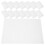 30Pcs Transparent Bops Heat Shrinkable Sheets DIY Craft Supply Durable 6