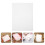 30Pcs Transparent Bops Heat Shrinkable Sheets DIY Craft Supply Durable 5