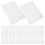 30Pcs Transparent Bops Heat Shrinkable Sheets DIY Craft Supply Durable 9