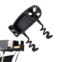 Stroller Tray With Cup Holder And Soft Attachment Multifunctional Snack Tray Car Seat Tray For Toddlers And Babies