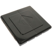 Organizador De Cajón Para Cubiertos Con Compartimentos Y