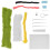 1 Set Wollen Kit Vilten Creatief Materiaal Creatieve Toebehoren 7