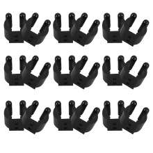 20 Unidades Soporte Para Caña De De Pared