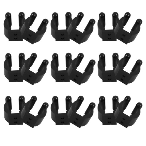 20 Unidades Soporte Para Caña De De Pared