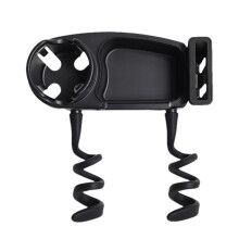 Stroller Snack Tray Flexible Design Cup Holder, Soft Attachment, Multifunctional Car Seat Snack Tray For Babies
