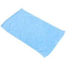 Manta De Fleece Flanela Para Pets Toalha Aconchegante Azul-