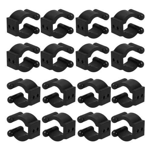 20 Unidades Soporte Para Caña De De Pared 2