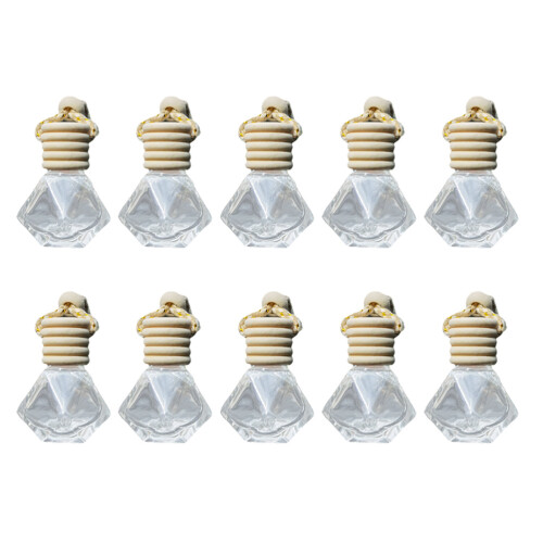 10St Auto Parfum Hangers Glazen Decoratie Diverse