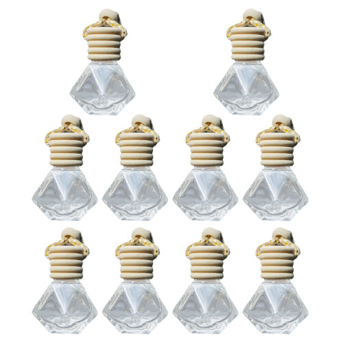 10St Auto Parfum Hangers Glazen Decoratie Diverse 2
