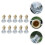 10St Auto Parfum Hangers Glazen Decoratie Diverse 7