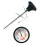 1Set Compacte Keuken- En Chocoladethermometer Met Clip 1