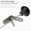 1Set Compacte Keuken- En Chocoladethermometer Met Clip 9