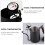 1Set Compacte Keuken- En Chocoladethermometer Met Clip 11