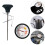 1Set Compacte Keuken- En Chocoladethermometer Met Clip 5