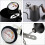 1Set Compacte Keuken- En Chocoladethermometer Met Clip 8