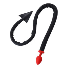 2 in 1 Silicone Anal Butt Plug Dual Size Anal Trainer Kit For Couples Fetish Stimulation Toy Set
