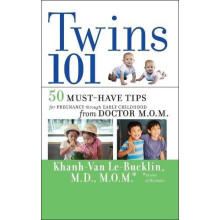 Twins 101 by KhanhVan LeBucklin Paperback Book