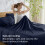 (King) 100% Egyptian Cotton Flat Sheets Navy Blue Hotel Quality Flat Bedsheets 9