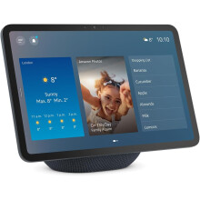 Amazon Echo Show 11, Vibrant Full-HD 11" display with more viewing area, spatial audio and Alexa, Graphite