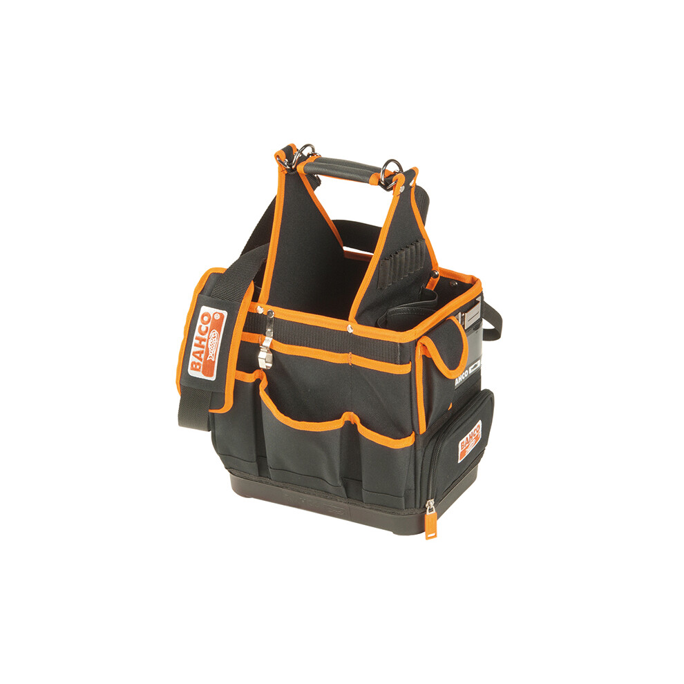 BAHCO Electrician Tool Bag Tote Organiser Storage Carry Case Holdall 4750FB3-12